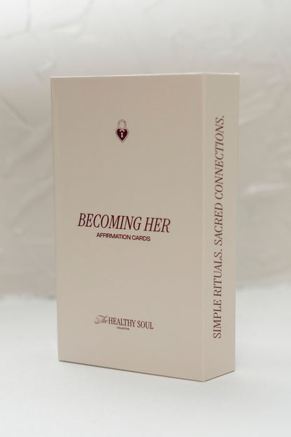 BECOMING HER Affirmation Cards
