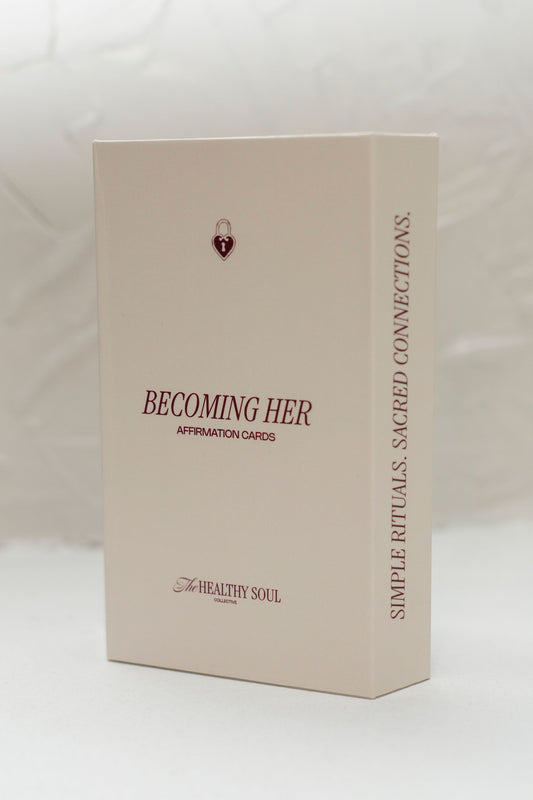 BECOMING HER Affirmation Cards