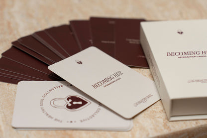 BECOMING HER Affirmation Cards