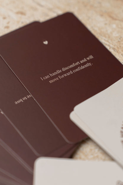 BECOMING HER Affirmation Cards