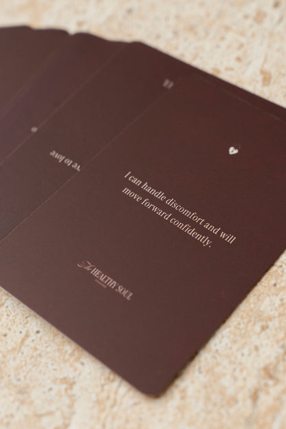 BECOMING HER Affirmation Cards