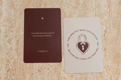 BECOMING HER Affirmation Cards