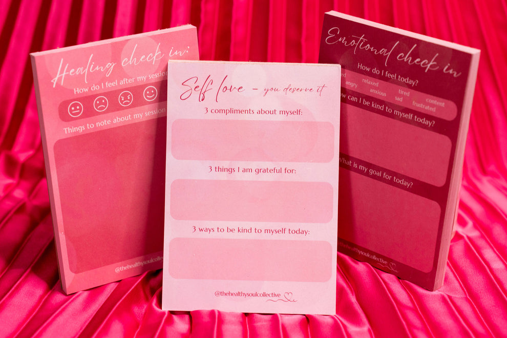 Emotional Check In Notepad – The Healthy Soul Collective